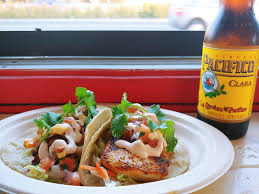 These are by far the best pork tacos we've had—and we've tried plenty. Fish Taco Menu Hook Anchor Seafood Restaurant In Ca