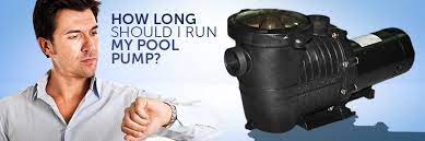 For pools that get very warm with long, sunny summer days, run the pump as much as 18 hours per day, or as needed, to keep the water clear. How Long Should I Run My Pool Pump Inyopools Com Diy Resources