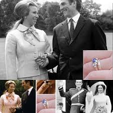 British Royal And Their Engagement Rings Princess Anne Wedding Princess Anne Royal Engagement Rings