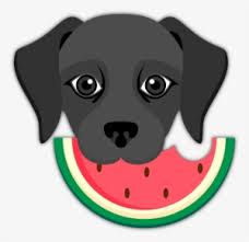 She has also made an elaborate mold with layers of yogurt and watermelon. Dog Emoji Png Transparent Dog Emoji Png Image Free Download Pngkey