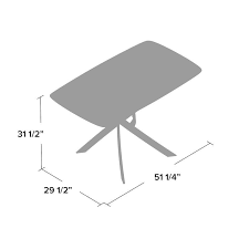 Wade Logan Coraline Glass Top Modern Dining Table Reviews Wayfair In 2020 Modern Dining Table Modern Dining Leather Side Chair