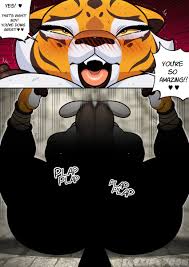 Master Tigress Cumbread R34 Fan Art