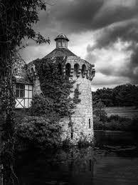 Black And White Photography Collage Scotney Castle Black And White Photography Black Castle White Photography Black And White Photography