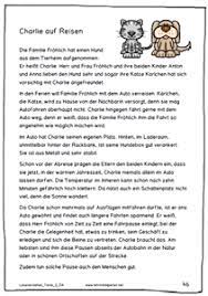 Lesetexte klasse 4 zum ausdrucken : Neue Lesetexte Fur Die 1 Bis 6 Klasse Lesen Deutsch Lesen Leseverstandnis