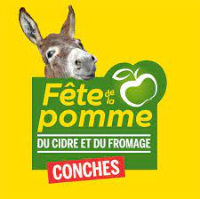 Dimanche 20 octobre, la fête de la pomme vous proposera un atelier de pressage des pommes où vous pouvez apporter vos fruits, des animations, des expositions et un repas traditionnel autour de la pomme. Fete De La Pomme Du Cidre Et Du Fromage A Conches En Ouche