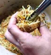 660 resep tahu kornet ala rumahan yang mudah dan enak dari. Tahu Isi Bihun Telur Kornet Stuffed Tofu With Vermicelli Egg Corned Beef Florence S Home Cooking
