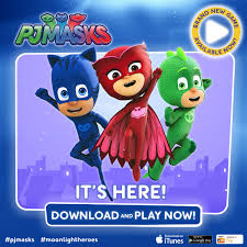 Pj masks is based on french author romuald racioppo's imaginative and striking picture book series 'les pyjamasques'. Pj Masks Us On Twitter The New Pjmasks App Pj Masks Moonlight Heroes Is Now Available Download It For Free Https T Co Lkzeooebvy