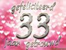 Huwelijk Huwelijksverjaardag 33 Jaar Gratis Wenskaarten Ecard Jakosawi Com