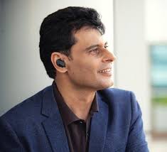 The powerful Industry leading Truly Wireless noise cancelling earbuds for a  powerful leader.Our MD, Mr. Sunil Nayyar, is in awe of the all-new  WF-1000XM3 #SonyHeadphones. Shop now and make the most of