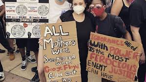 When george floyd was killed by the police in minneapolis last may, the case drew comparisons to the death of eric garner six years earlier in new york. George Floyd Protest Summons Mothers Motherly