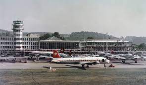 special zurich airport through time part 1 a visual history of the world s great airports airport zurich airport shopping