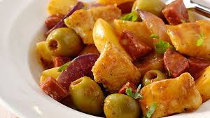 Gebakken Rijst Met Groenten Belgie Nl Knorr Recette Cassolette De Poisson Ragout De Poisson Chorizo