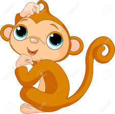 Check spelling or type a new query. Cute Little Monkey Scratching His Head Royalty Free Cliparts Vectors And Stock Illustration Image 7708146