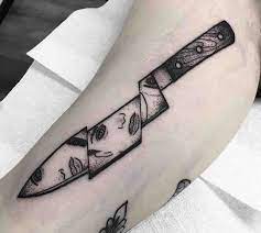 The Best Knife Tattoos Tattoos Knife Tattoos Knife Tattoo