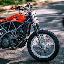 In Too Deep A Ktm Supermoto Flat Tracker By Hombrese Supermoto Flat Tracker Ktm Supermoto
