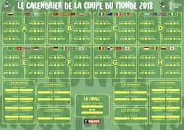 Horaires, chaînes de télés, rencontres : Calendrier Des Matches De La Coupe Du Monde 2018 En Russie