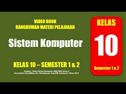 Contoh soal sistem komputer kelas 10 multimedia. Sistem Komputer Kelas 10 Smk Jurusan Multimedia Rangkuman Materi Semester 1 Dan 2 Youtube