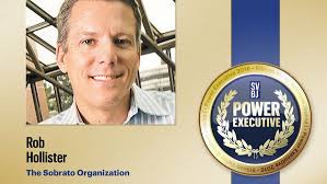 Rob Hollister named one of Silicon Valley Business Journal's Power  Executives