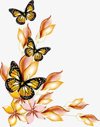 flowers and butterflies borders vector butterfly butterfly flowers flowers vector png transparent clipart image and psd file for free download vector flowers flowers black background free watercolor flowers