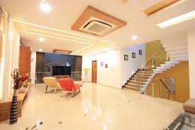 View Of Family Room In The First Floor Celling Design Home Interior Design House Interior