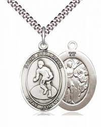 Find an array of fine & fashion jewelry. Wrestling Jewelry Saint Medals With Necklace