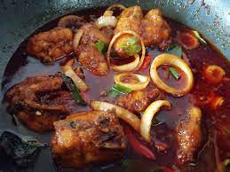 Masukkan ayam, sos tiram dan kicap beserta sedikit air (1 cawan). Resepi Ayam Masak Kicap Berkuah Sedap Mesti Cuba Blog Lea Azleeya