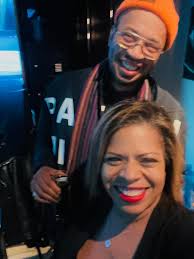 Always nice hanging with Rich Madina.