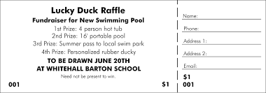 All Purpose Raffle Ticket 001