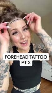 Image result for forehead tattoo