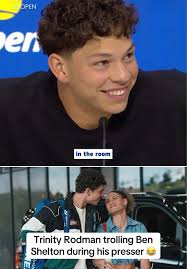 Ben Shelton Press Girlfriend