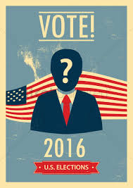 It first aired on bbc one. Us Elections Poster Vector Image 1563208 Stockunlimited