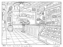 Hey Arnold Backgrounds Witch Coloring Pages Background Drawing Art
