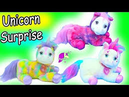Cookieswirlc Youtube Baby Unicorn Unicorn Plush Unicorn Surprise