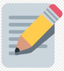 There are 2047 pencil clipart paper for sale on etsy, and they cost 3,37 $ on average. Pencil And Paper Clipart 4 Clipartix Graphic Design Free Transparent Png Clipart Images Download