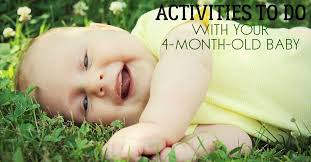 At this age most babies need at least 14.5 hours of total sleep in a 24 hour period. Fun And Simple Activities To Do With Your 4 Month Old Baby