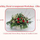 Holiday Floral Arrangement Workshop - Elburn event image