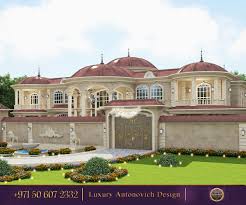 What A Royal Exterior Design Such A Unique Design It Feels Like An Enchanted Home Antonovichde Classic House Design Dream Home Design Luxury Landscaping