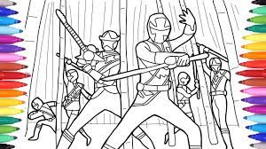 Check spelling or type a new query. Power Ranger Coloring Pages For Kids Coloring Power Rangers With Markers Youtube