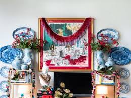 The cascading branch light will set the scene for a truly magical dinner party, but would also make for an equally charming front porch display. Christmas Decorating Ideas Tips Hgtv