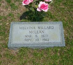 Melvina Willard McLean (1873-1961)