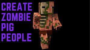 See this example of a grade seven student's makecode project which builds a zombie in minecraft education edition. Create Zombie Pig People In Minecraft Education Edition Codeflix