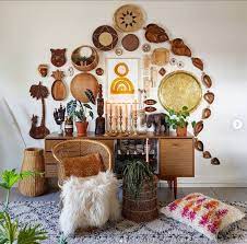 Maybe you would like to learn more about one of these? 9 Beautiful Boho Wall Decor Ideas One Brick At A Time Boho Wall Decor Bohemian Wall Decor Decor