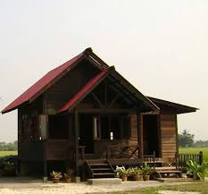 Thai modern home is thai teak instant knock down house. Design Rumah Kampung Yang Dimodenkan Blog Sihatimerahjambu Rumah Home Fashion Desain Rumah Kontainer