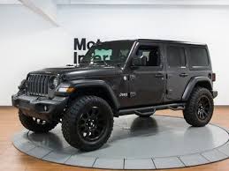 Black And Blue Wheels For Jeep Wrangler 2018 Jeep Wrangler Jl Unlimited Sport Jeep Wrangler Jeep Wrangler Sport Unlimited Custom Jeep Wrangler