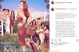 Even though things are always changing for the kardashian family in ways they never expected, kim, kourtney, khloe and the rest of the kardashian/jenner clan are determined to remember that family always comes first. Keeping Up With The Kardashians To End In 2021