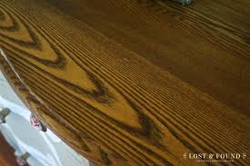 If you discover missing veneer, chippe. How To Refinish A Table Top Or Dresser Part 1 Lost Found