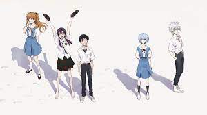 4 4,405 1 0 vaporwave. Evangelion 3 0 1 0 Thrice Upon A Time Review Ign