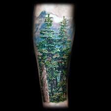 Top 101 Nature Tattoo Ideas 2020 Inspiration Guide Tattoos For Guys Nature Tattoos Forest Tattoo Sleeve