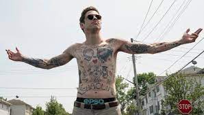 With more than 100 tats to erase, the saturday night live star confirmed that it's going to. Pete Davidson Says He S Removing His Tattoos
