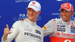 Michael is a 7 times f1 world champion and most recently raced for the mercedes gp petronas. Formel 1 Michael Schumacher Oder Lewis Hamilton Wer Ist Besser Der Spiegel